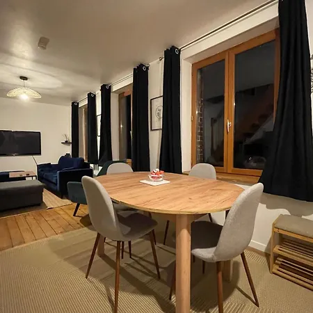 Gaston Duplex 6 Pers, Hyper Centre De Dieppe, 5min De Apartment *