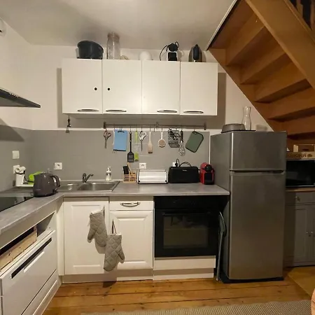 Hyper Centre De Dieppe-6 Pers-plage-normandie Apartment *