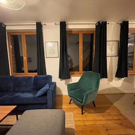 Hyper Centre De Dieppe-6 Pers-plage-normandie Apartment Dieppe
