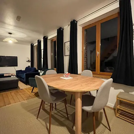 Apartment Hyper Centre De Dieppe-6 Pers-plage-normandie Dieppe