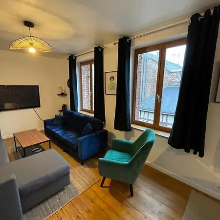 Hyper Centre De Dieppe-6 Pers-plage-normandie Apartment