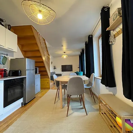 Apartment Hyper Centre De Dieppe-6 Pers-plage-normandie