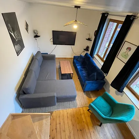 Apartment Hyper Centre De Dieppe-6 Pers-plage-normandie Dieppe