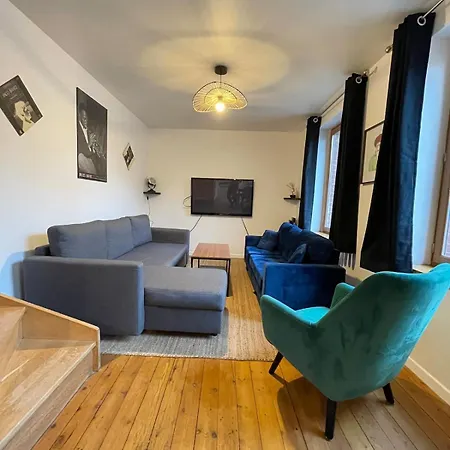 Apartment Hyper Centre De Dieppe-6 Pers-plage-normandie